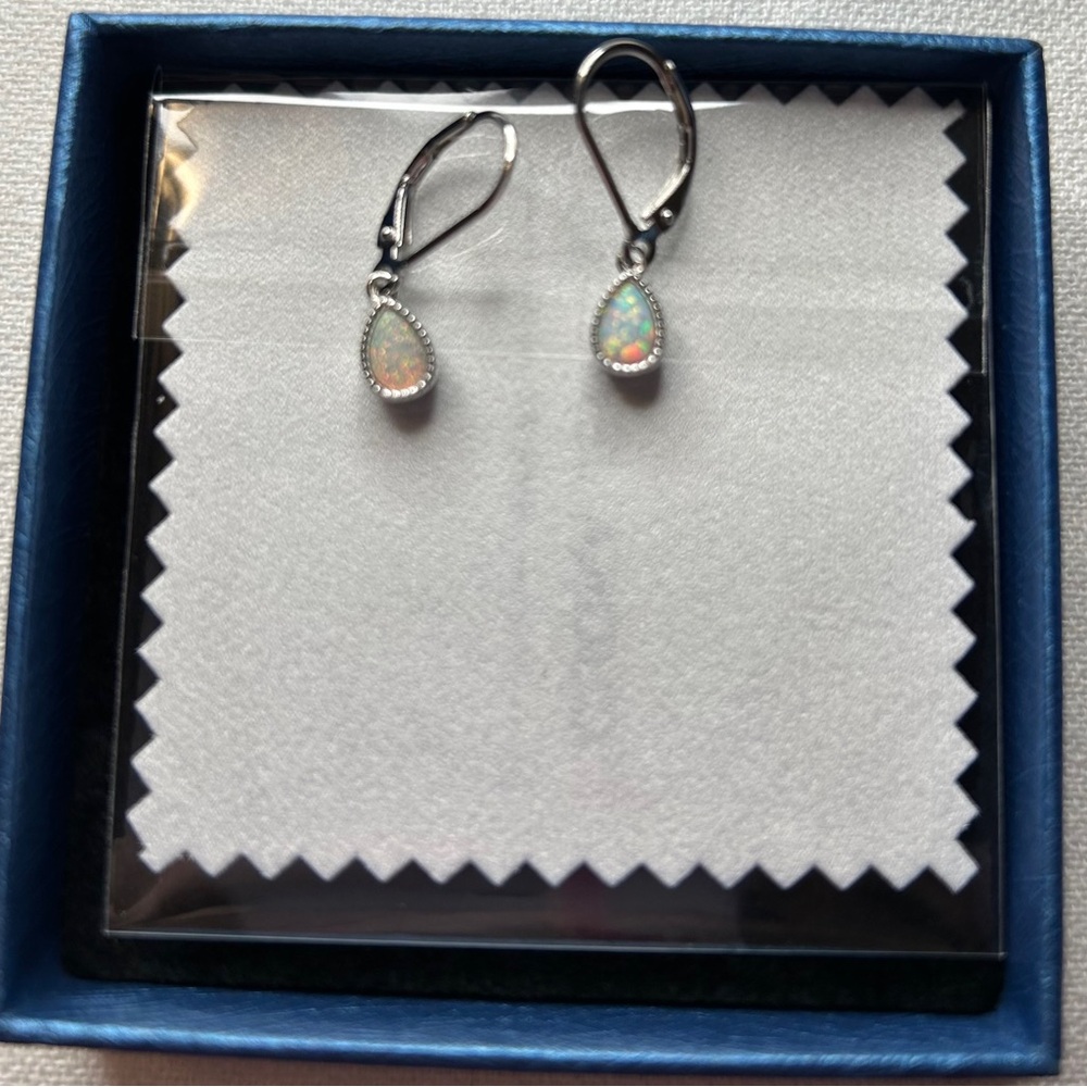 Cuoka silver earrings lightweight new